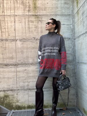 MAGLIONE OPENYOURMIND